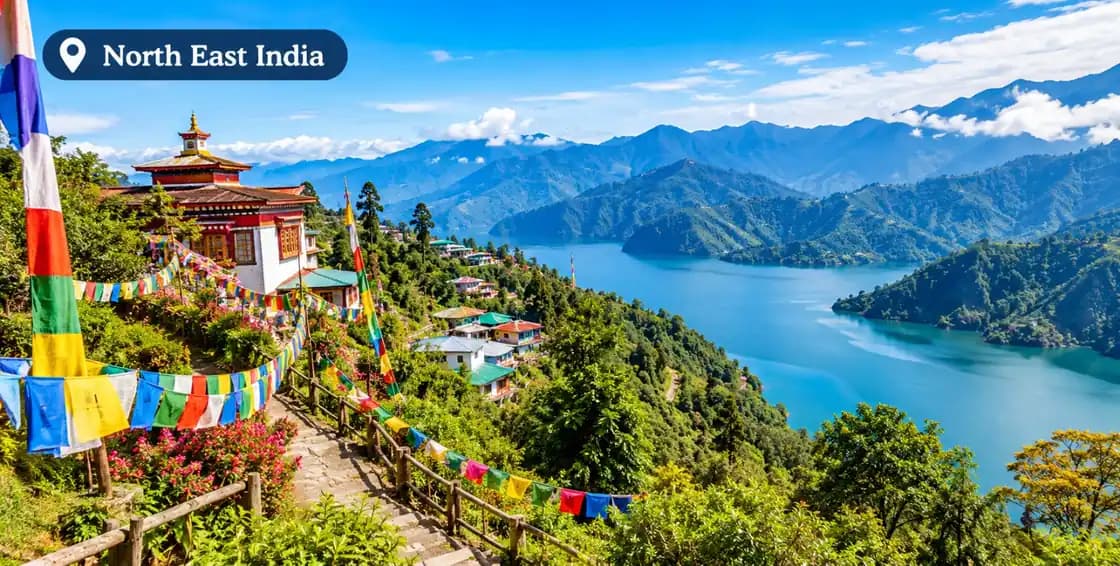 Discover the Beauty of North East India